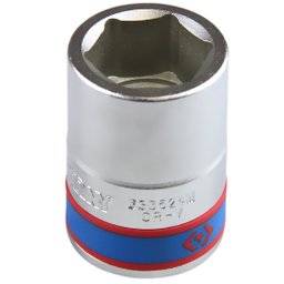 Soquete Sextavado 24mm com Encaixe de 3/4 Pol. KINGTONY-633524M