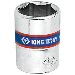 Soquete Sextavado de 11mm com Encaixe de 1/4 Pol. KINGTONY-233511M