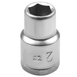 Soquete Sextavado de 12mm com Encaixe 1/2 Pol. GEDORE-19-12MM