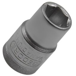 Soquete Sextavado de 13mm com Encaixe 1/2 Pol. GEDORE-19-13MM