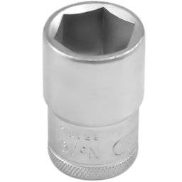 Soquete Sextavado de 18mm com Encaixe de 1/2 Pol. GEDORE-19-18MM