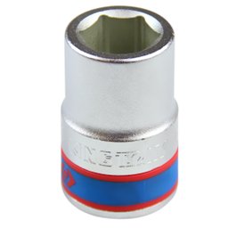 Soquete Sextavado de 19mm com Encaixe de 3/4 Pol. KINGTONY-633519M