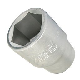 Soquete Sextavado de 22mm com Encaixe de 3/4 Pol. GEDORE-32-22MM