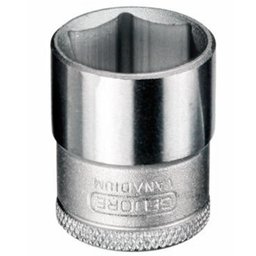 Soquete Sextavado de 24mm com Encaixe de 3/8 Pol. GEDORE-14035