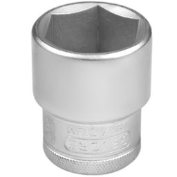 Soquete Sextavado de 25mm e com Encaixe de 1/2 Pol. GEDORE-19-25MM