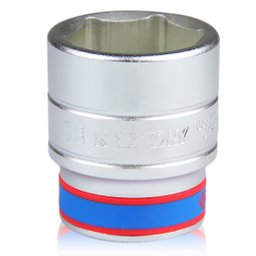 Soquete Sextavado de 38mm com Encaixe de 3/4 Pol. KINGTONY-633538M