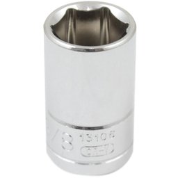 Soquete Sextavado de 5/8 Pol. com Encaixe de 1/2 Pol. SATA-ST13106SC