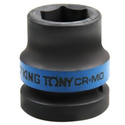 Soquete Sextavado de Impacto 27mm com Encaixe de 1 Pol KINGTONY-853527M