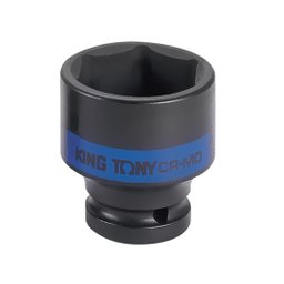 Soquete de Impacto Sextavado 30mm com Encaixe de 1 Pol. KINGTONY-853530M
