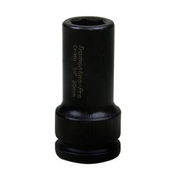 Soquete de Impacto Sextavado Longo 20mm com Encaixe 3/4Pol. TRAMONTINA PRO-44893120