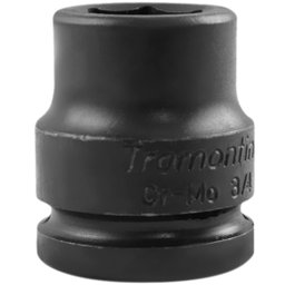 Soquete Sextavado de Impacto 22mm com Encaixe de 3/4 Pol. - Tramontina PRO-44890122
