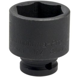 Soquete Sextavado de Impacto de 34 mm com Encaixe de 1/2 Pol. TRAMONTINA PRO-44880134