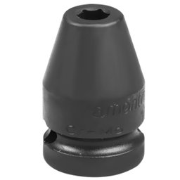 Soquete Sextavado de Impacto de 7mm com Encaixe de 1/2 Pol. TRAMONTINAPRO-44880107