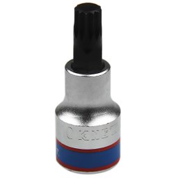 Soquete com Ponta Multidentada M10 com Encaixe de 1/2 Pol KINGTONY-402610