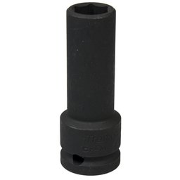 Soquete de Impacto 15mm Sextavado Longo com Encaixe de 1/2 Pol. TRAMONTINA PRO-44885115
