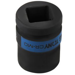 Soquete de Impacto 22 mm com Encaixe 3/4 Pol. KINGTONY-651522