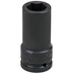 Soquete de Impacto 24mm Sextavado Longo com Encaixe de 3/4 Pol. TRAMONTINA PRO-44893124
