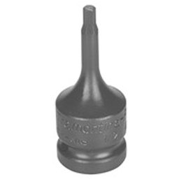 Soquete de Impacto Cr-Mo Ponta Hexagonal 6mm com Encaixe 1/2 Pol. TRAMONTINA PRO-44901106