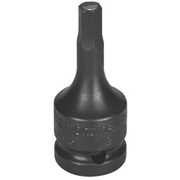 Soquete de Impacto Cr-Mo Ponta Hexagonal 12mm com Encaixe 1/2 Pol. TRAMONTINA PRO-44901112
