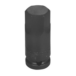 Soquete de Impacto Cr-Mo Ponta Hexagonal 21mm com Encaixe 1/2 Pol. TRAMONTINA PRO-44901121