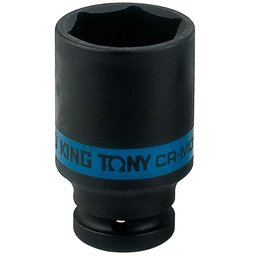 Soquete de Impacto Longo com Encaixe de 1 Pol. - 36mm KINGTONY-843536M