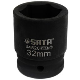 Soquete de Impacto Sextavado 3/4 Pol. 32mm SATA-ST34520SC