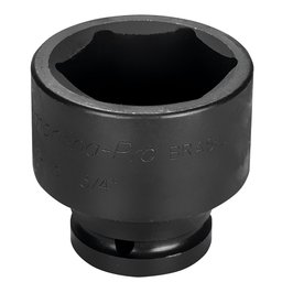 Soquete de Impacto Sextavado Cr-Mo 34mm com Encaixe de 3/4 Pol. TRAMONTINA PRO-44890134