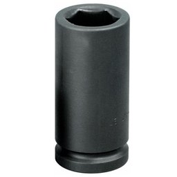 Soquete de Impacto Sextavado Longo 24mm com Encaixe de 3/4 Pol. GEDORE-20106