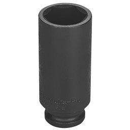 Soquete de Impacto Sextavado Longo Cr-Mo 19mm com Encaixe 3/8 Pol. TRAMONTINA PRO-44908119