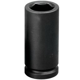 Soquete de Impacto Sextavado Longo de 2.1/4 Pol. com Encaixe de 3/4 Pol. GEDORE-20175