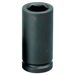 Soquete de Impacto Sextavado Longo de 32mm com Encaixe de 3/4 Pol. GEDORE-20113