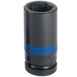 Soquete de Impacto Sextavado Longo de 36mm com Encaixe de 3/4 Pol. KINGTONY-643536M