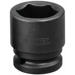 Soquete de Impacto Sextavado de 19mm com Encaixe de 1/2 Pol. GEDORE-19014