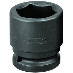 Soquete de Impacto Sextavado de 30mm com Encaixe de 3/4 Pol. GEDORE-20012