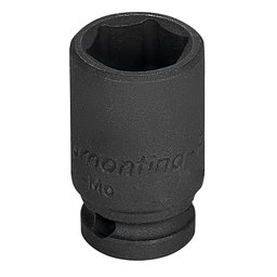 Soquete de Impacto Sextavado em Cr-Mo 12mm com Encaixe de 1/4 Pol. TRAMONTINA PRO-44882112