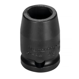 Soquete de Impacto Sextavado em Cr-Mo 12mm com Encaixe de 3/8 Pol. TRAMONTINA PRO-44897112