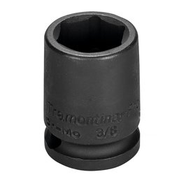 Soquete de Impacto Sextavado em Cr-Mo 16mm com Encaixe de 3/8 Pol. TRAMONTINA PRO-44897114