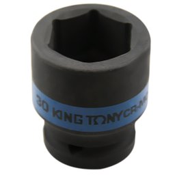 Soquete de Impacto 30mm com Encaixe 3/4Pol. KINGTONY-651530