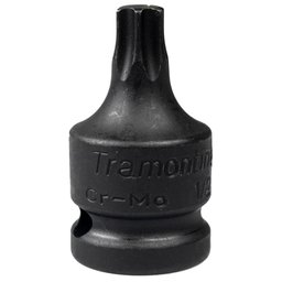 Soquete de Impacto com Ponta Trafix T50 com Encaixe de 1/2 Pol. TRAMONTINA PRO-44903150