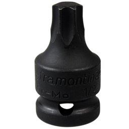Soquete de Impacto com Ponta Trafix T55 com Encaixe de 1/2 Pol. TRAMONTINA PRO-44903155