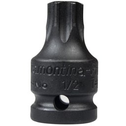 Soquete de Impacto com Ponta Trafix T60 com Encaixe de 1/2 Pol. TRAMONTINA PRO-44903160