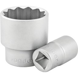 Soquete estriado com encaixe de 3/4 Pol. 30mm VONDER-3039034300