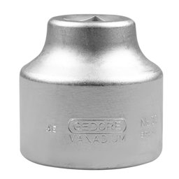 Soquete sextavado 50mm com Encaixe de 3/4 Pol. GEDORE-SOQSEX50mm
