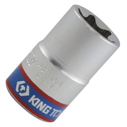 Soquete tipo Tork E20 com Encaixe de 1/2 Pol. KINGTONY-437520M