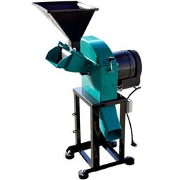 Picador e Triturador Forrageiro Mono 2,0HP 110V Martelo Fixo GARTHEN-GTI-2000LDF