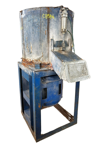 Aglutinador de plástico industrial 50 CV C8584