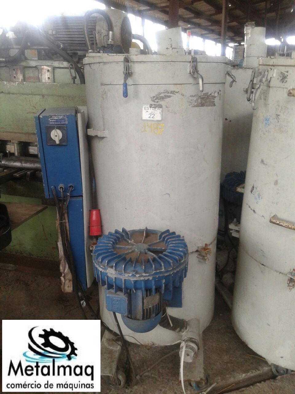 Alimentador Secador Estufa Para Plástico 4 Hp C1487