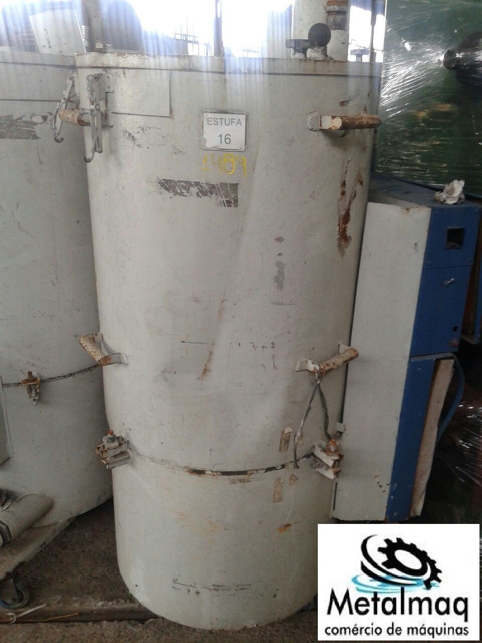 Alimentador Secador estufa para plástico 4 hp C1489
