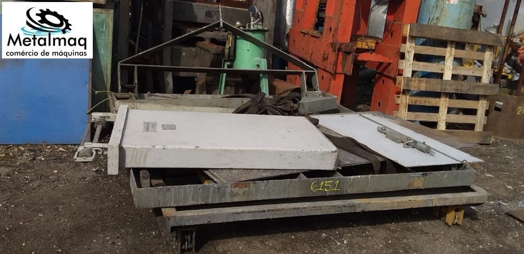 Balança Analógica 3000 kg, no estado C6151