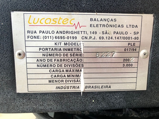 Balança Digital 250Kg No Estado C8255